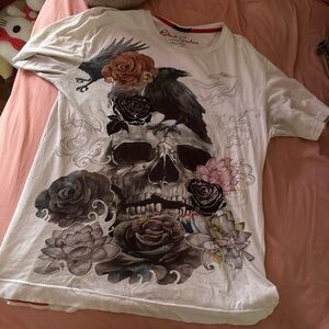 Robert Graham White Graphic T-Shirt